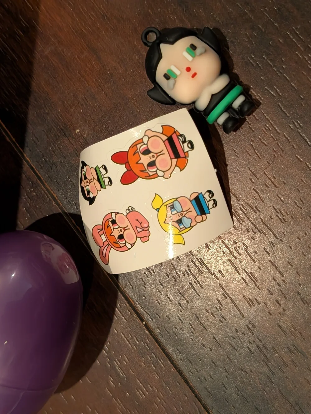 23 Purple Surprise Party Eggs - Unbranded